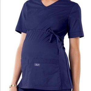 Cherokee workwear maternity scrub tops